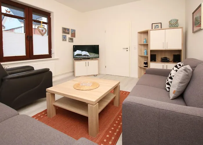 Tatil Evi Badestr_ 7 Wyk auf Föhr